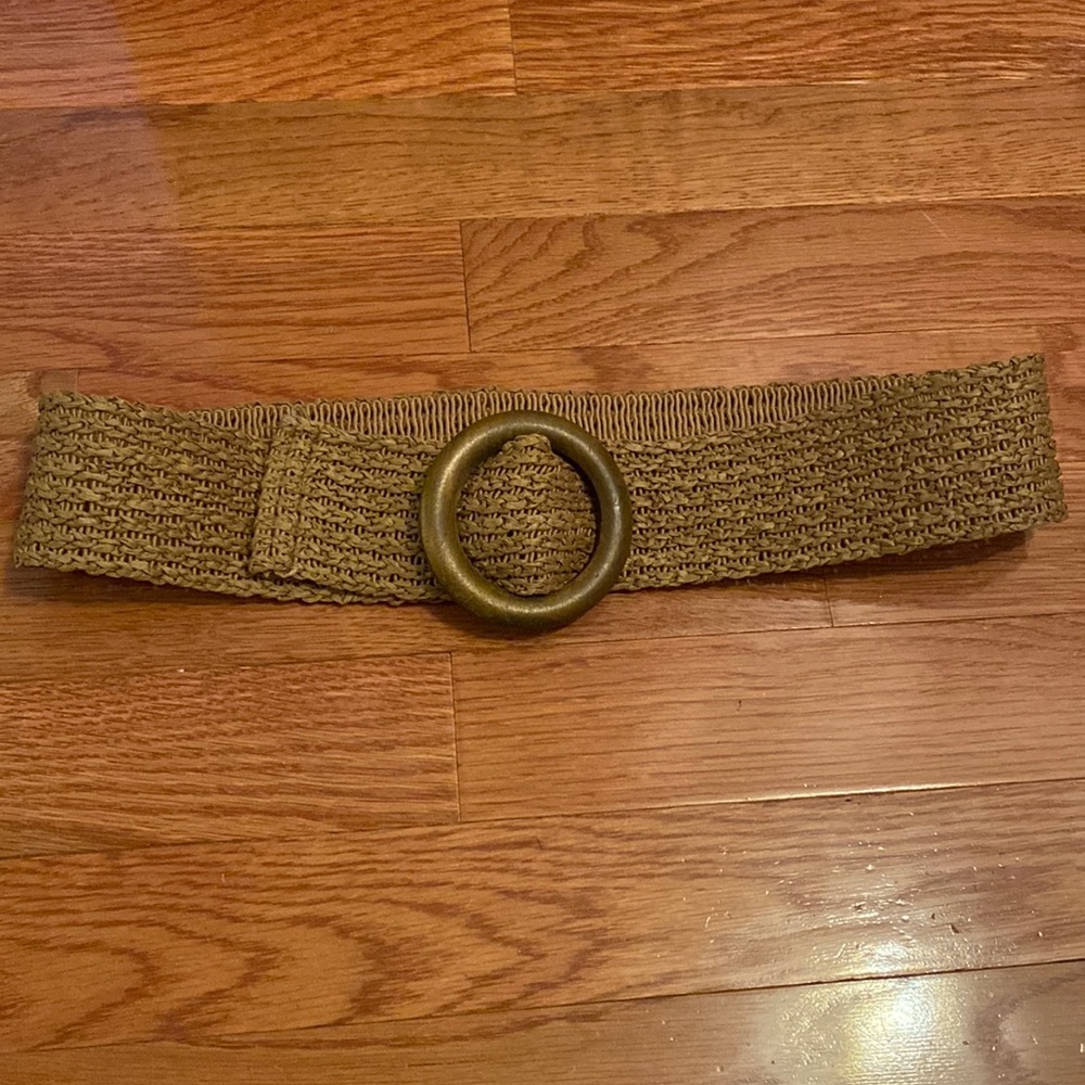 34” straw belt